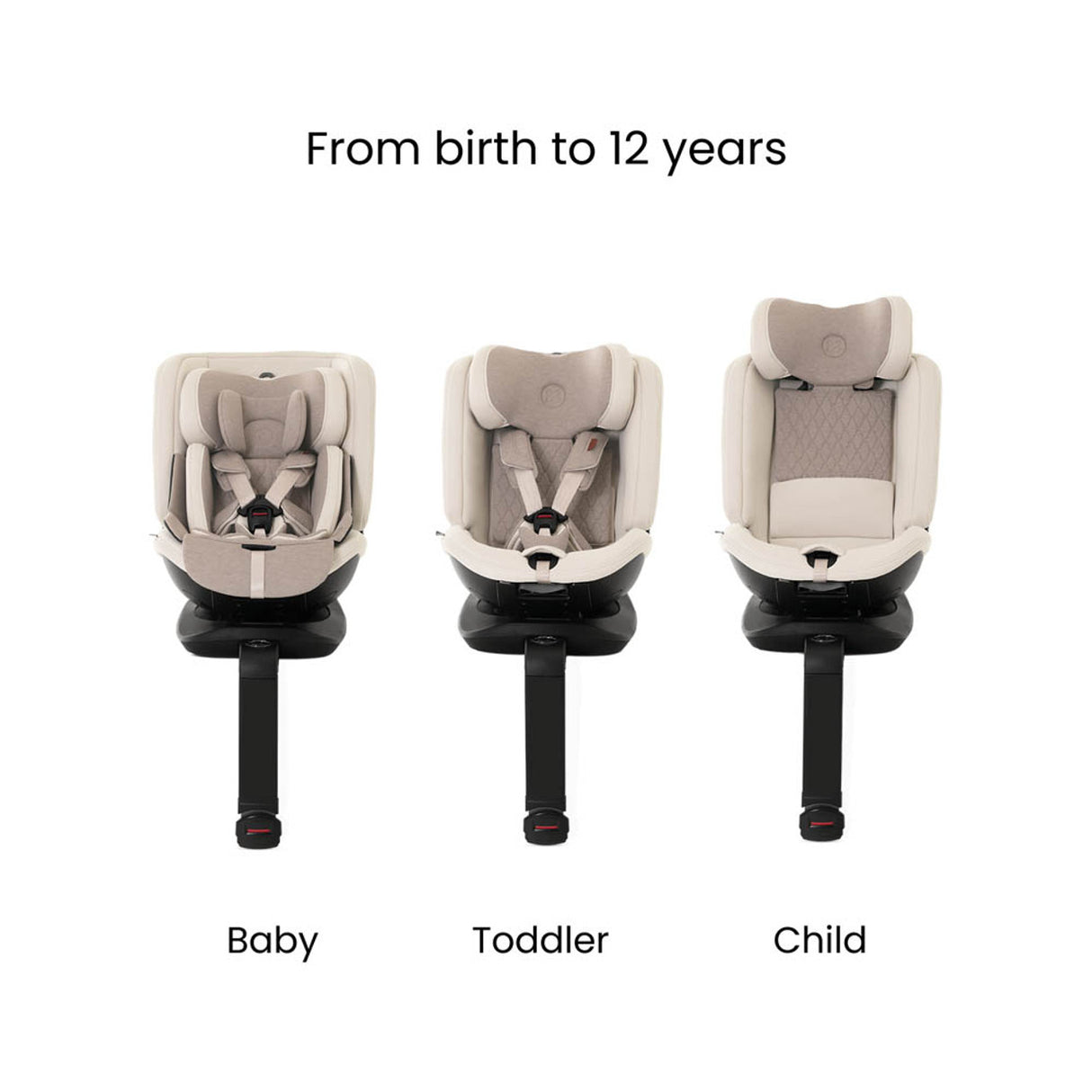 Silver Cross Motion 2 All Size 360 Car Seat