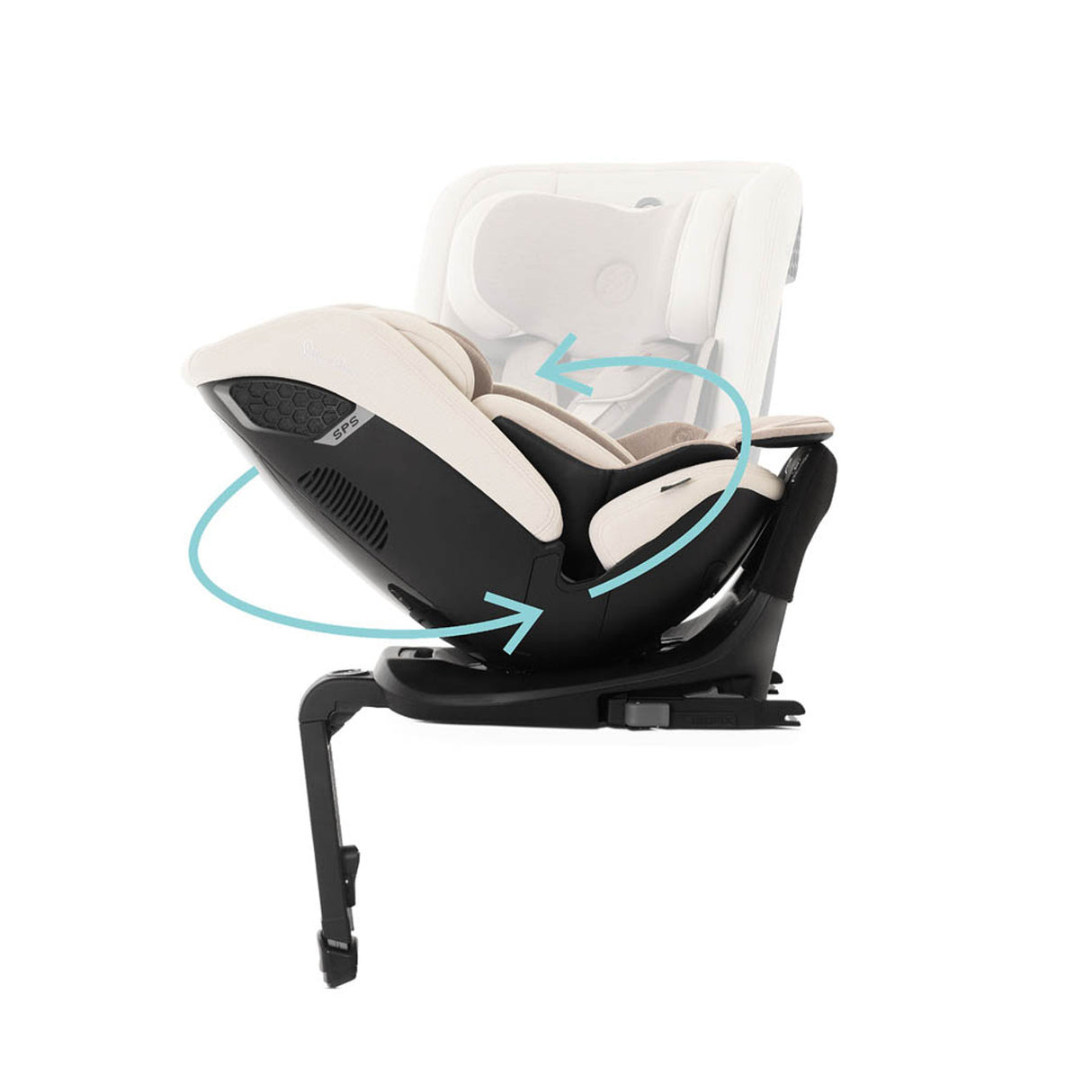 Silver Cross Motion 2 All Size 360 Car Seat