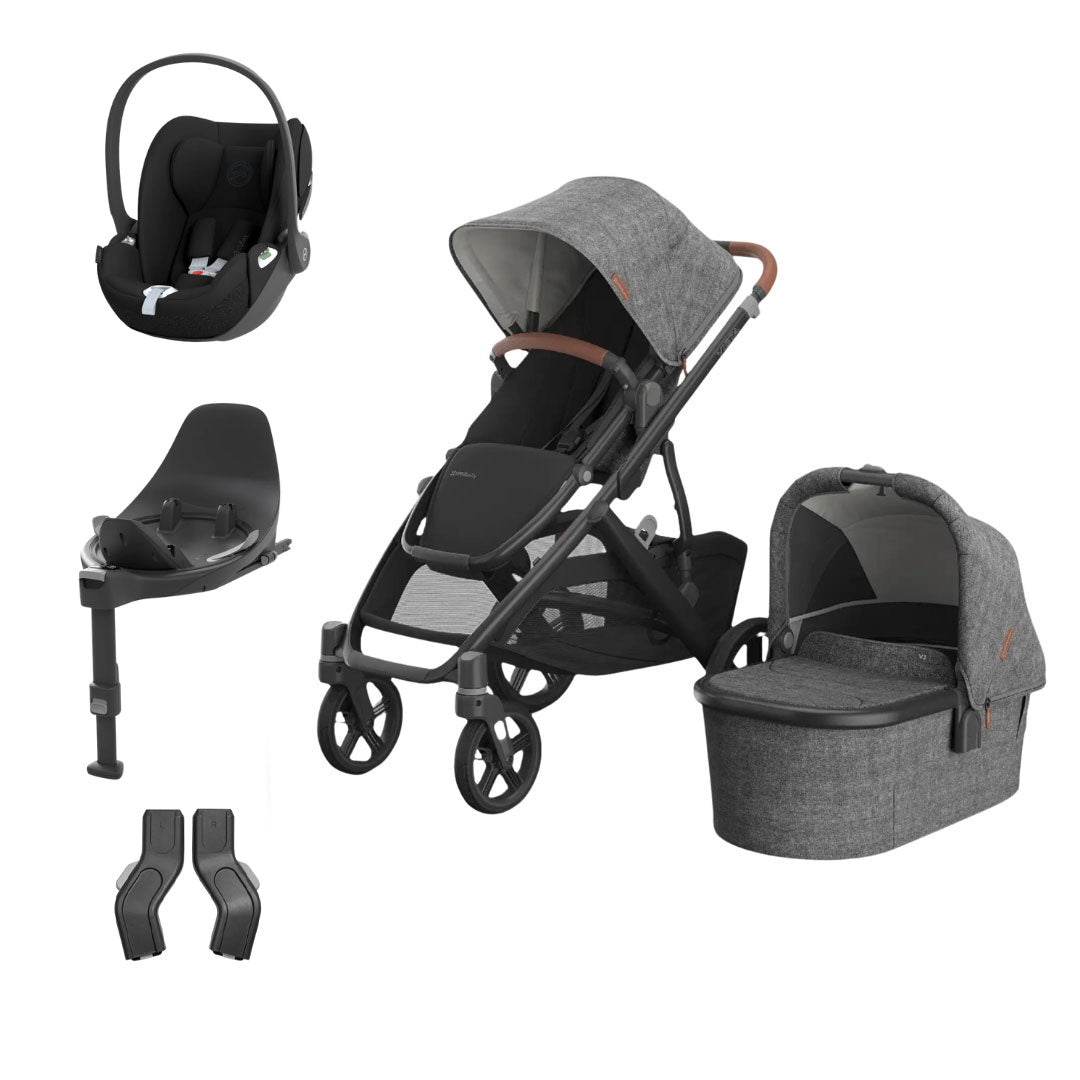 UPPAbaby Vista V3 Travel system With Cybex Cloud T & Base