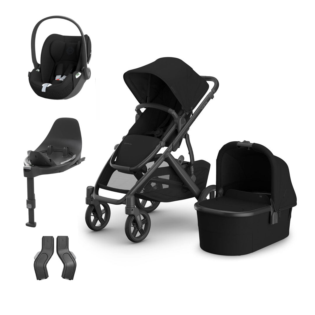 UPPAbaby Vista V3 Travel system With Cybex Cloud T & Base