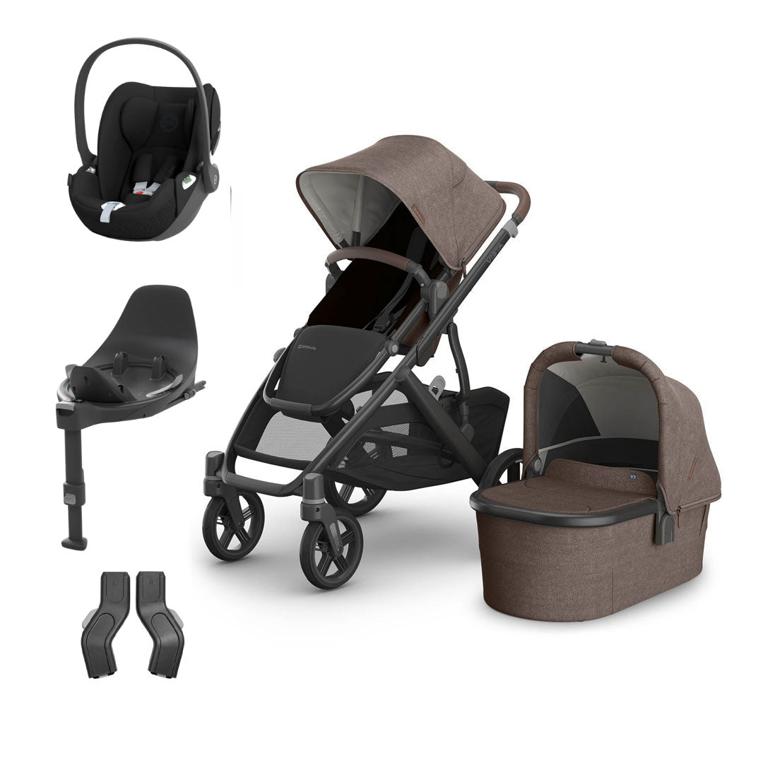 UPPAbaby Vista V3 Travel system With Cybex Cloud T & Base