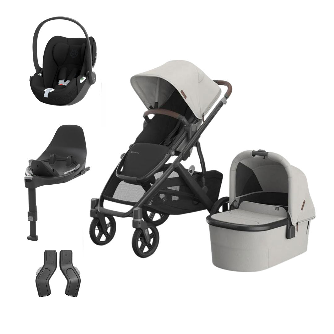UPPAbaby Vista V3 Travel system With Cybex Cloud T & Base