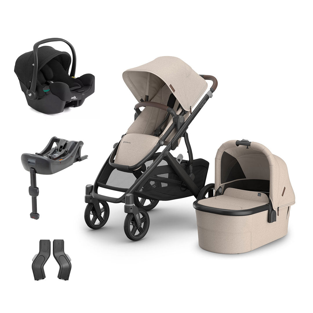 UPPAbaby Vista V3 Travel System with Joie i-Snug 2 & Base