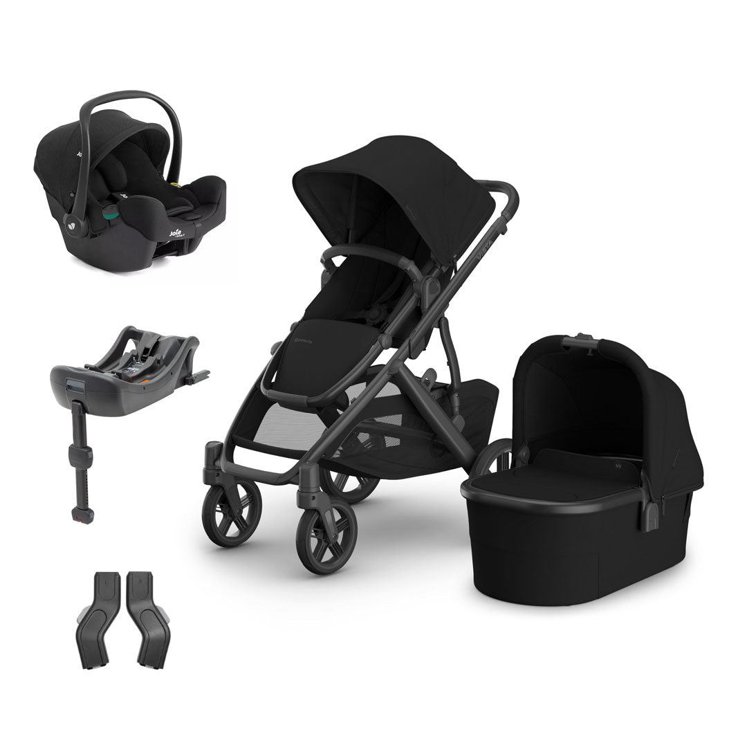 UPPAbaby Vista V3 Travel System with Joie i-Snug 2 & Base