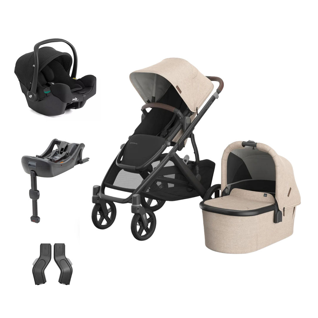 UPPAbaby Vista V3 Travel System with Joie i-Snug 2 & Base