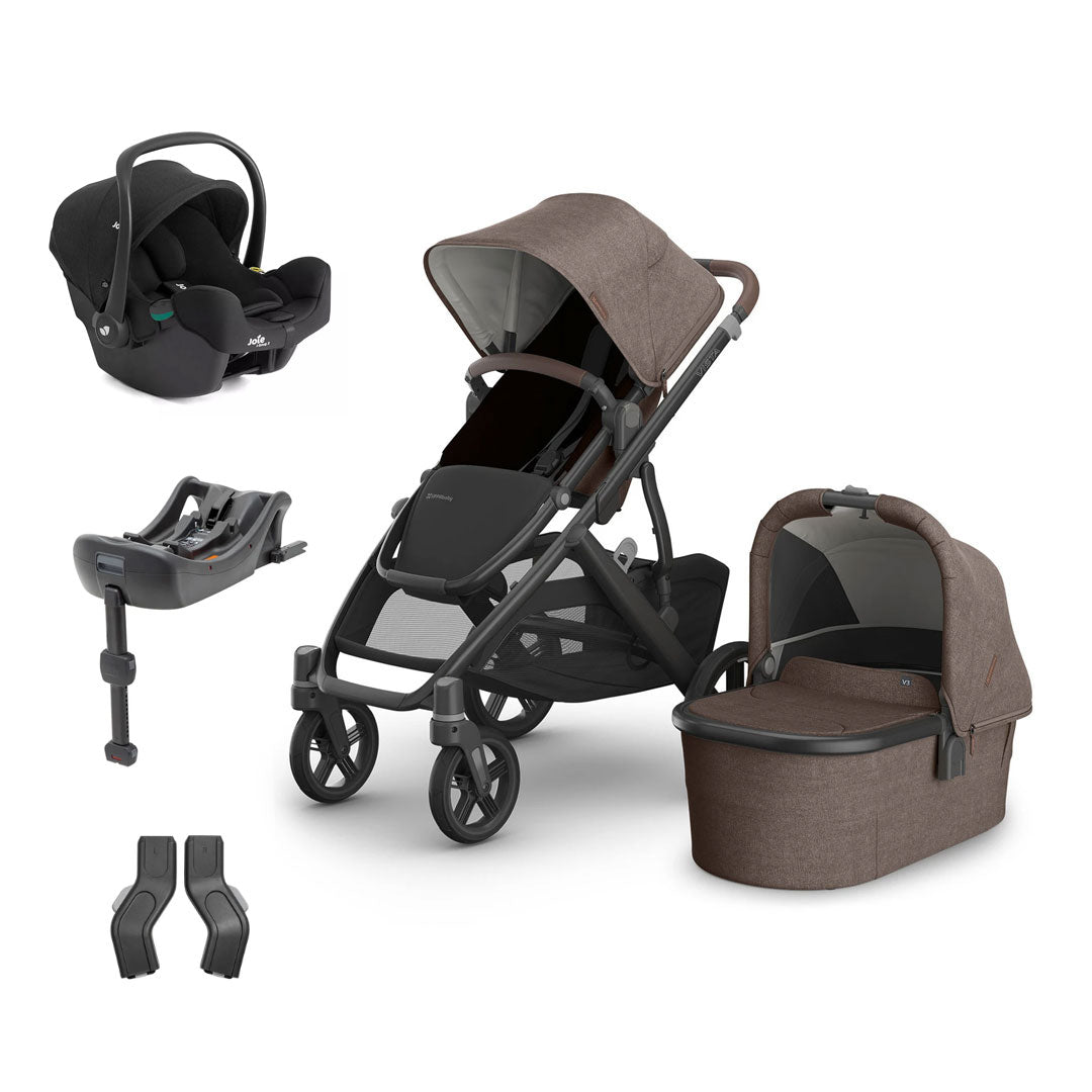 UPPAbaby Vista V3 Travel System with Joie i-Snug 2 & Base