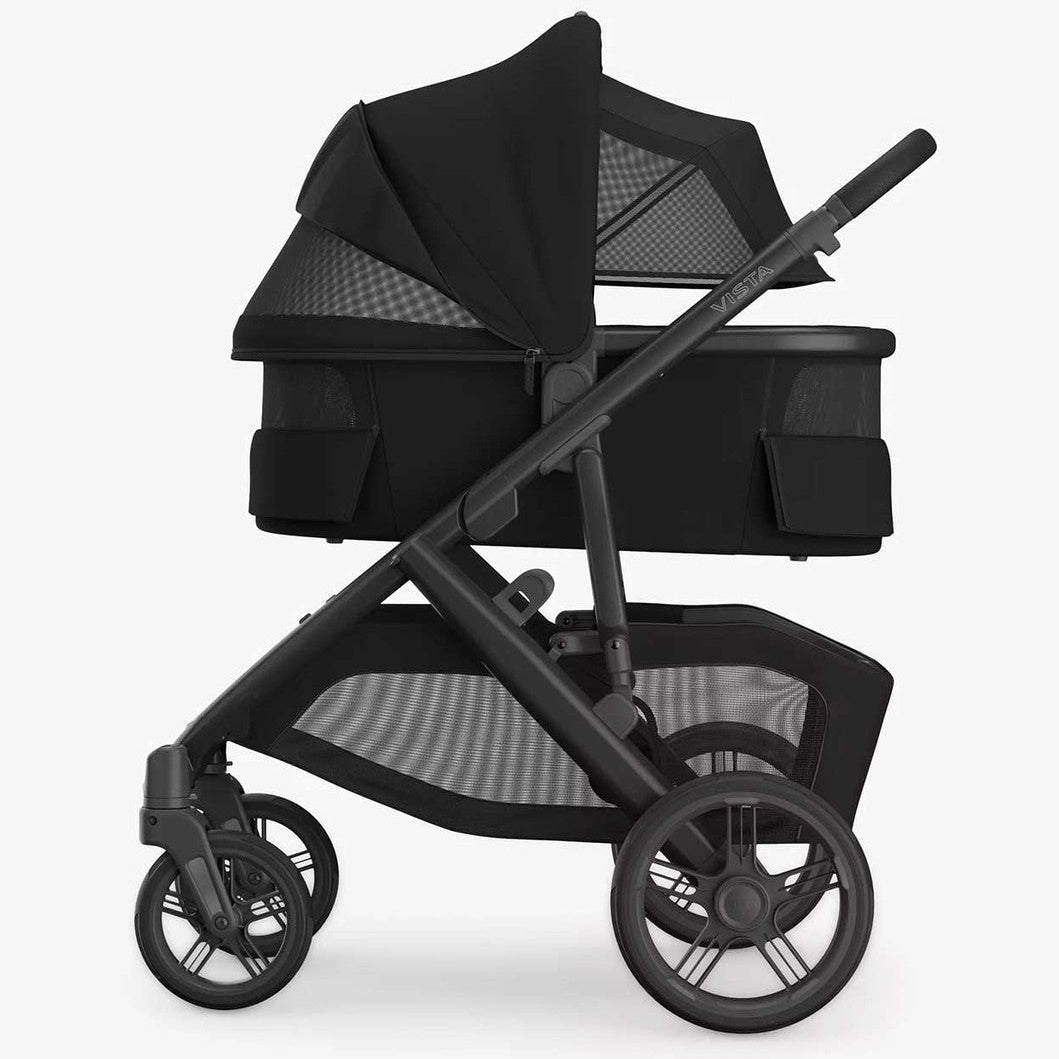 UPPAbaby Vista V3 Pushchair & Carrycot – Single-to-Double Pram - James