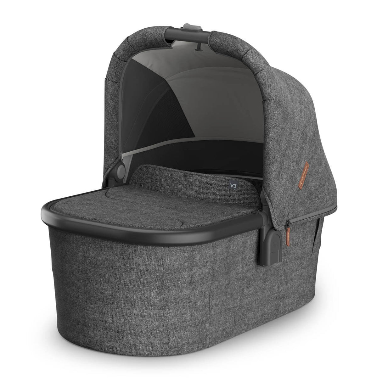 Uppababy Vista V3 Stroller & Carrycot, Greyson