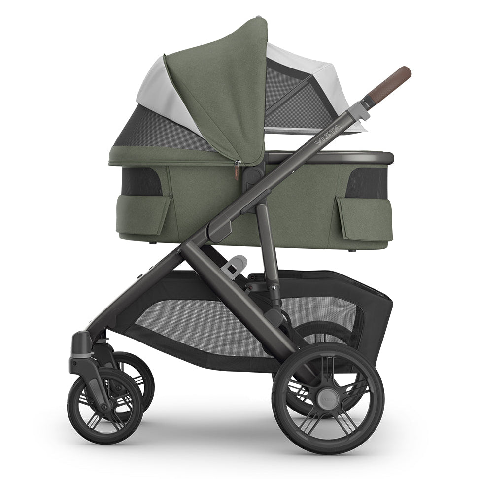 Uppababy Vista V3 Stroller & Carrycot, Evelyn