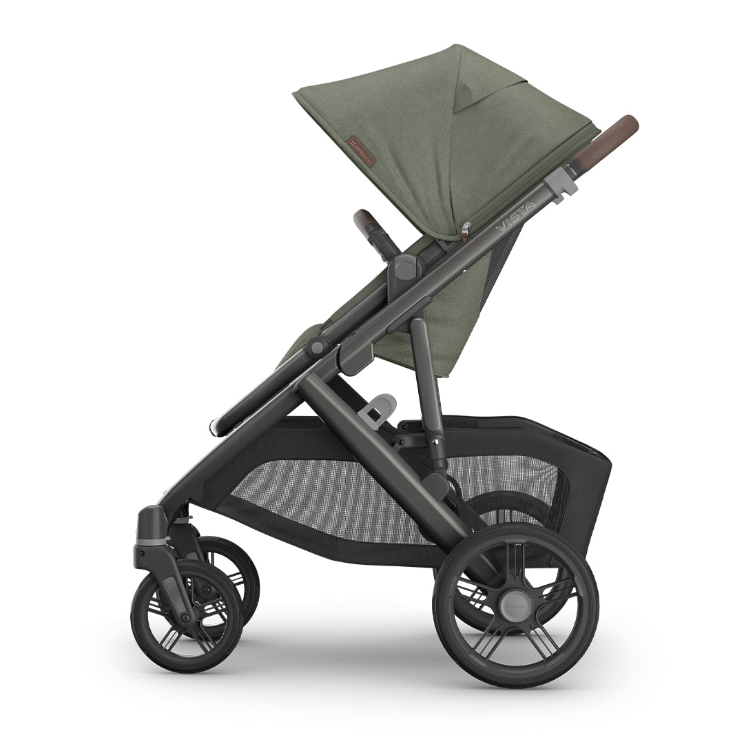 Uppababy Vista V3 Stroller & Carrycot, Evelyn