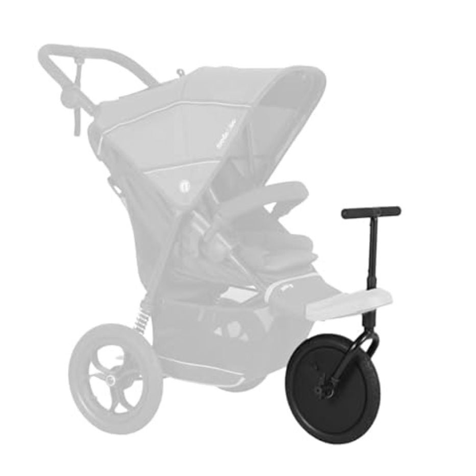 Out 'n' About Nipper V6 Front Rider Sibling Ride-On