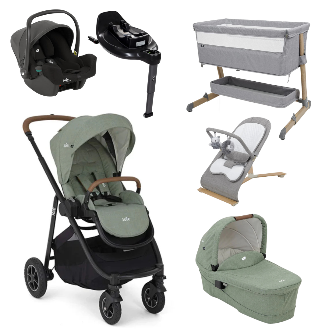 Joie Versatrax Premium Bundle With 360° Carseat And Base