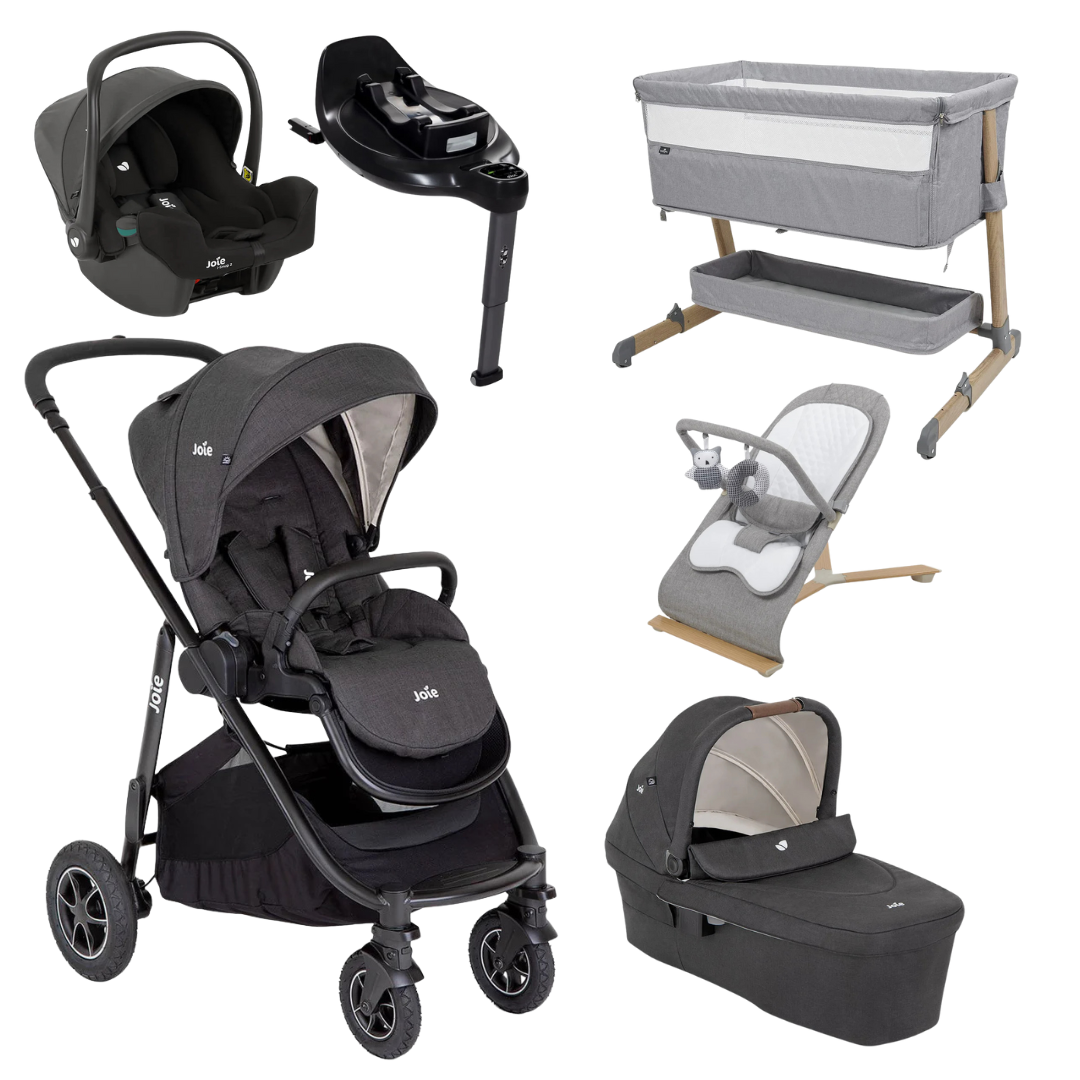 Joie Versatrax Premium Bundle With 360° Carseat And Base