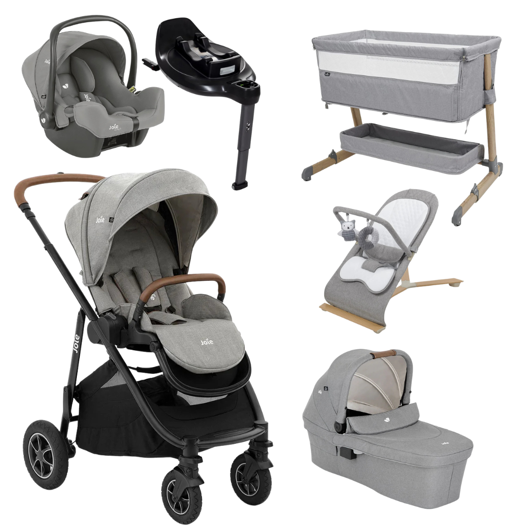 Joie Versatrax Premium Bundle With 360° Carseat And Base