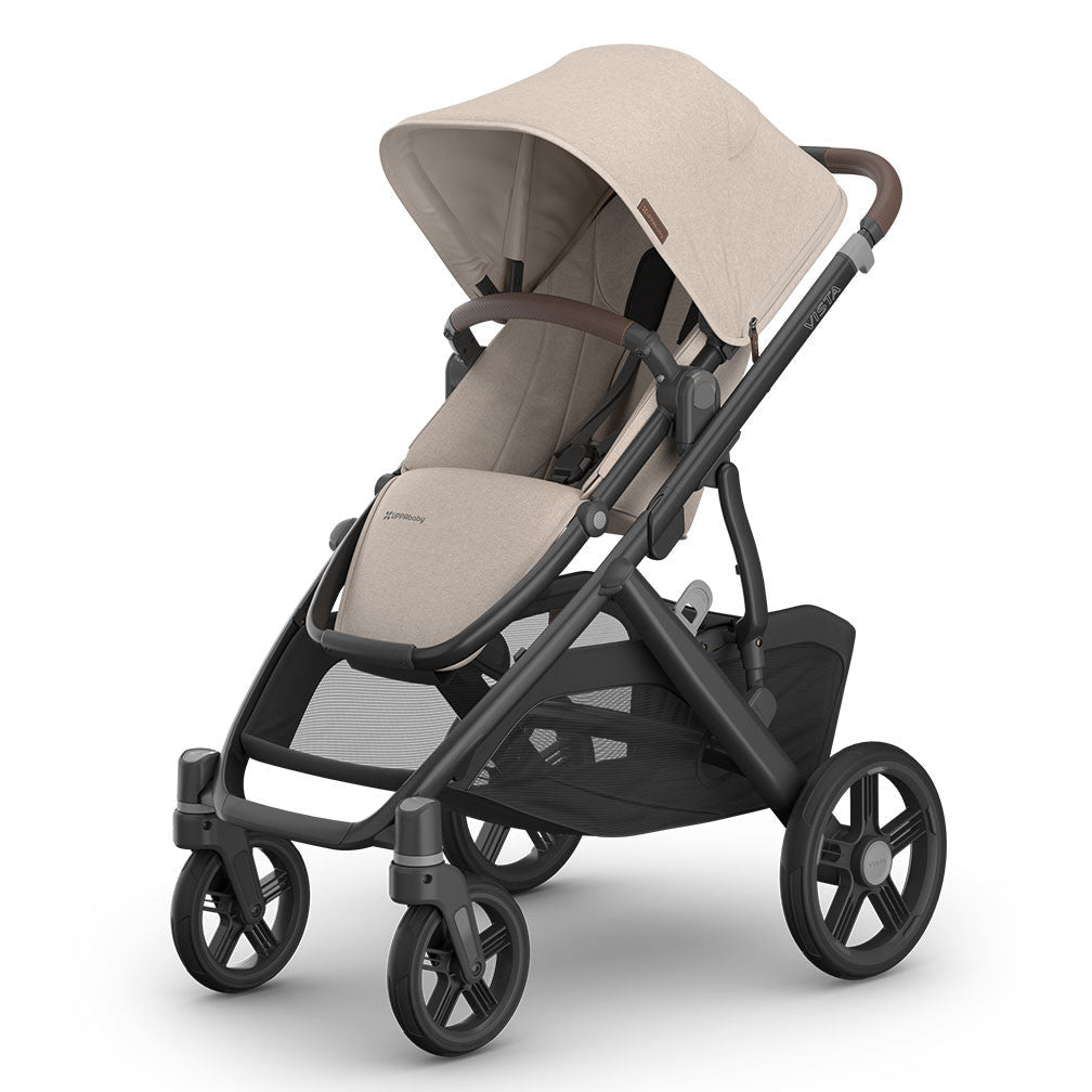 UPPAbaby Vista V3 Pushchair & Carrycot – Single-to-Double Pram - Ada