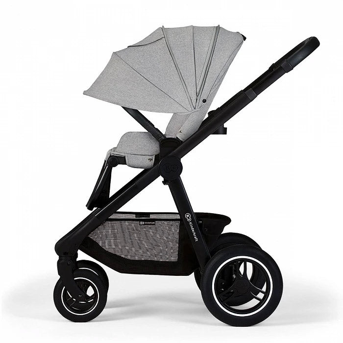 Kinderkraft Pram Everyday 2-in-1 Pram - Light Grey