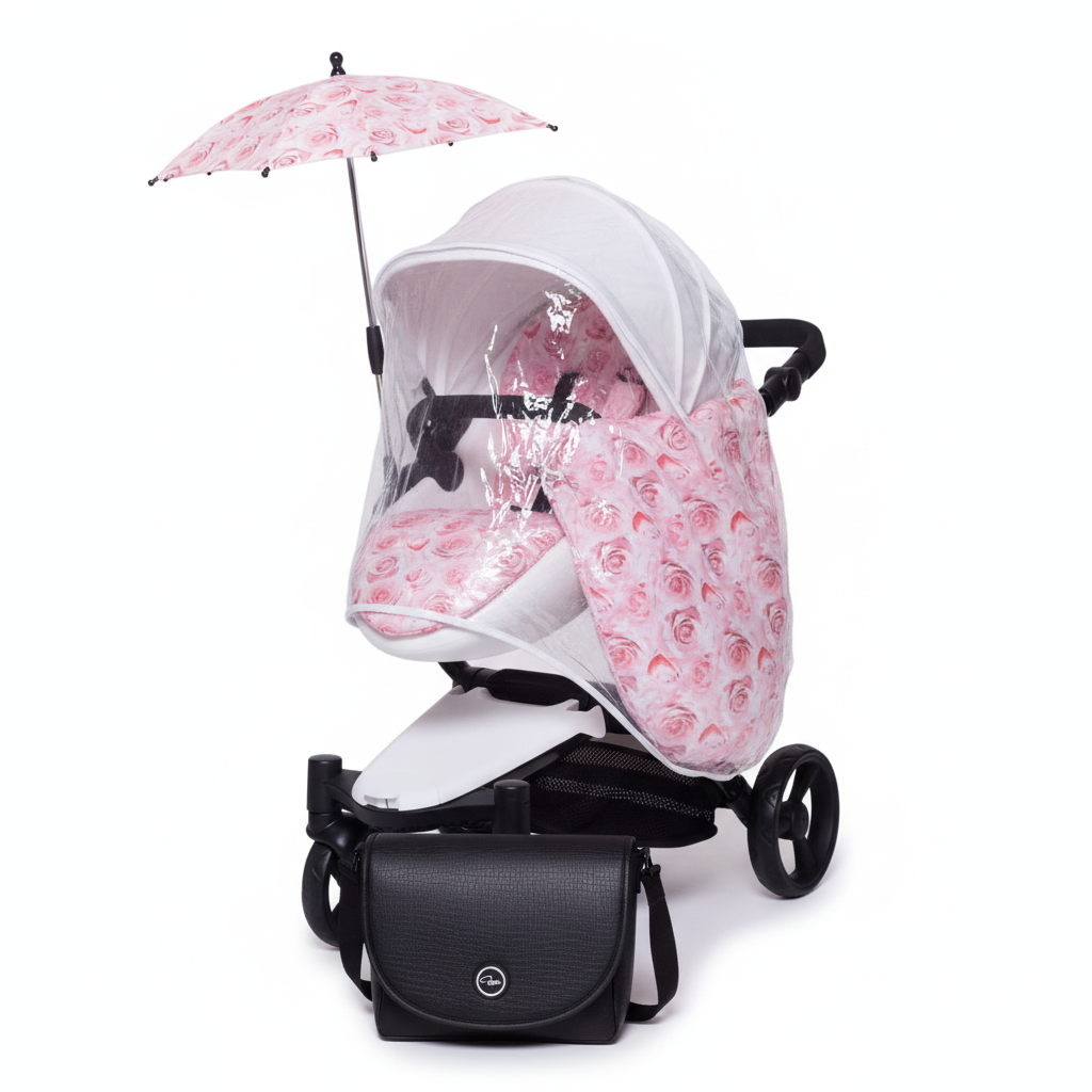 Dolls Pram Accessory Set