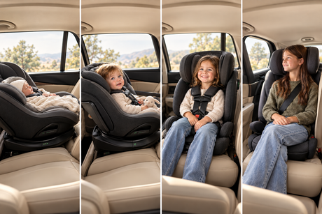 Birth to 12 Years Car Seats