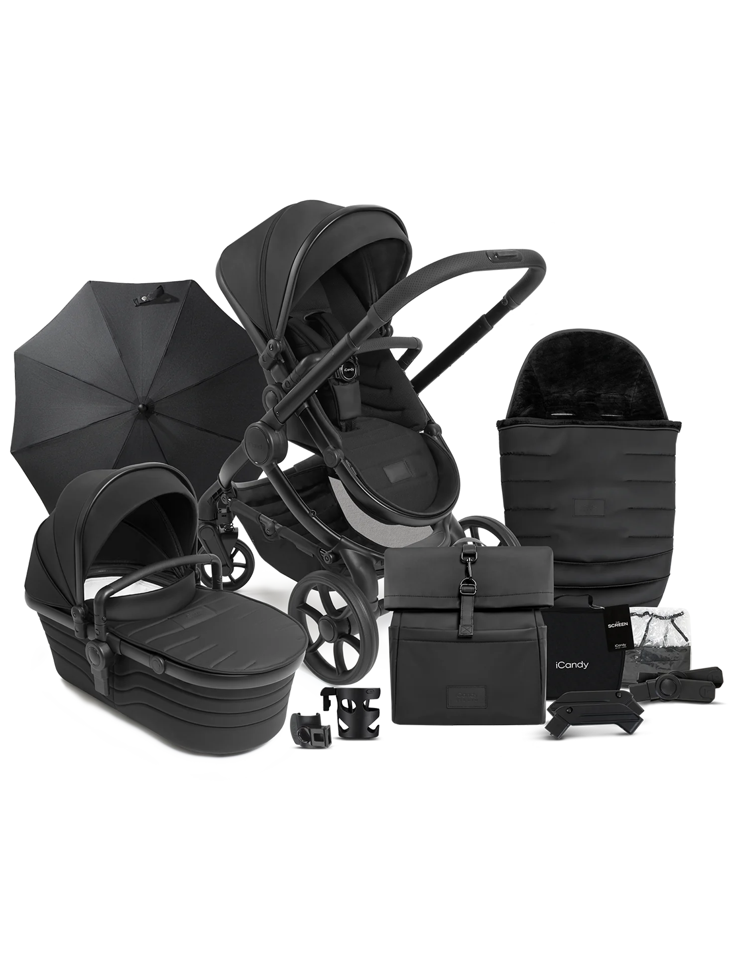 iCandy Peach 7 Studio Combo Pushchair Complete Bundle