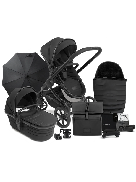 iCandy Peach 7 Combo Pushchair Complete Bundle