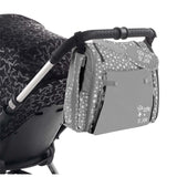 Jane Avant Travel Highchair with Storage, Dim Grey