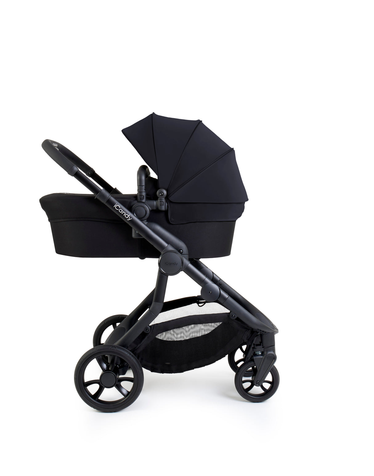 Orange 4 Travel System with iCandy Cocoon & Base