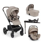 Nuna MIXX Next with ARRA Flex & Base Curv Travel System