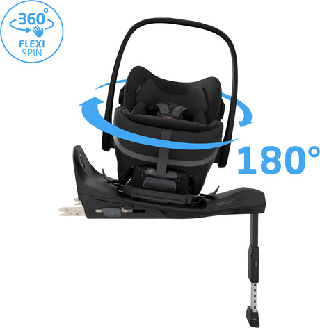 Maxi Cosi Pebble Slide Pro Car Seat - Onyx Black