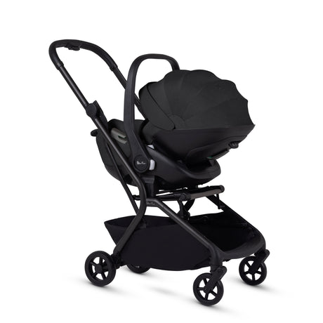 Silver Cross Nia Compact Travel System with Glide 360 Car Seat & Base
