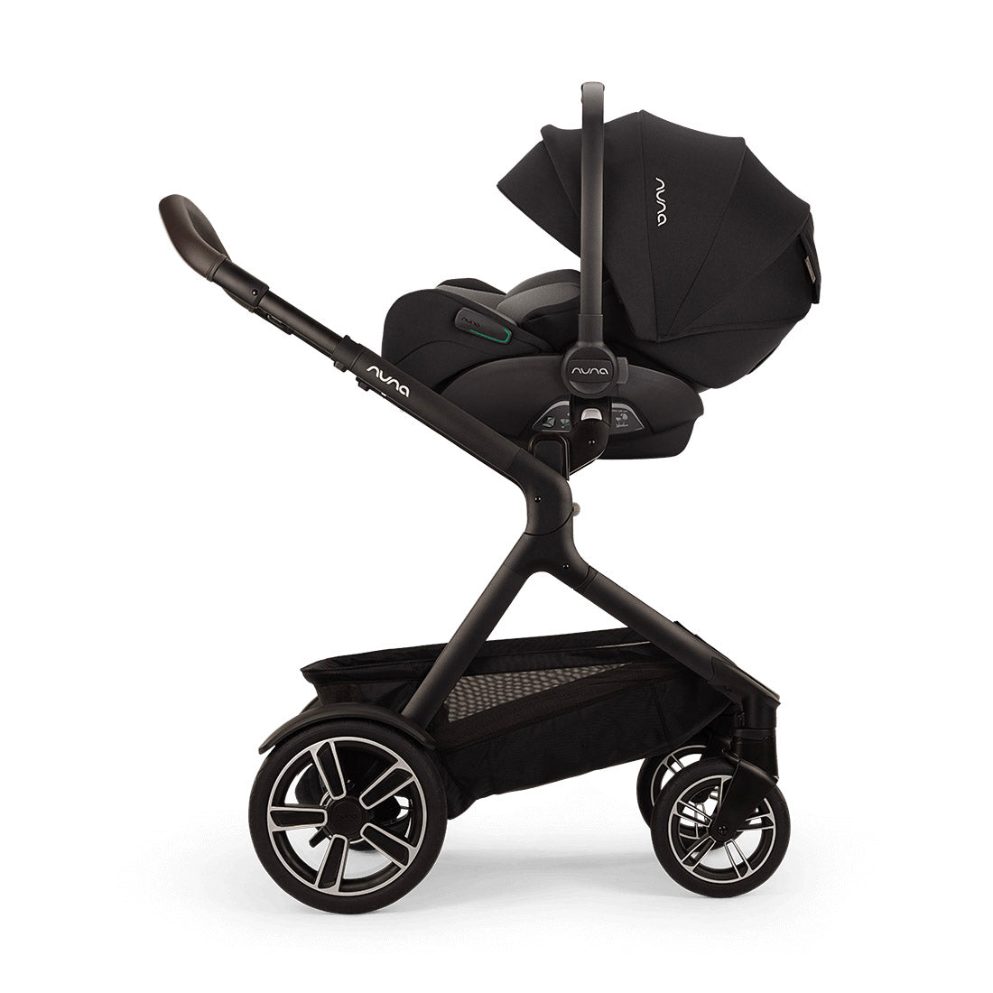 Nuna TRIV Next with ARRA Flex & Base Curv Travel System Bundle
