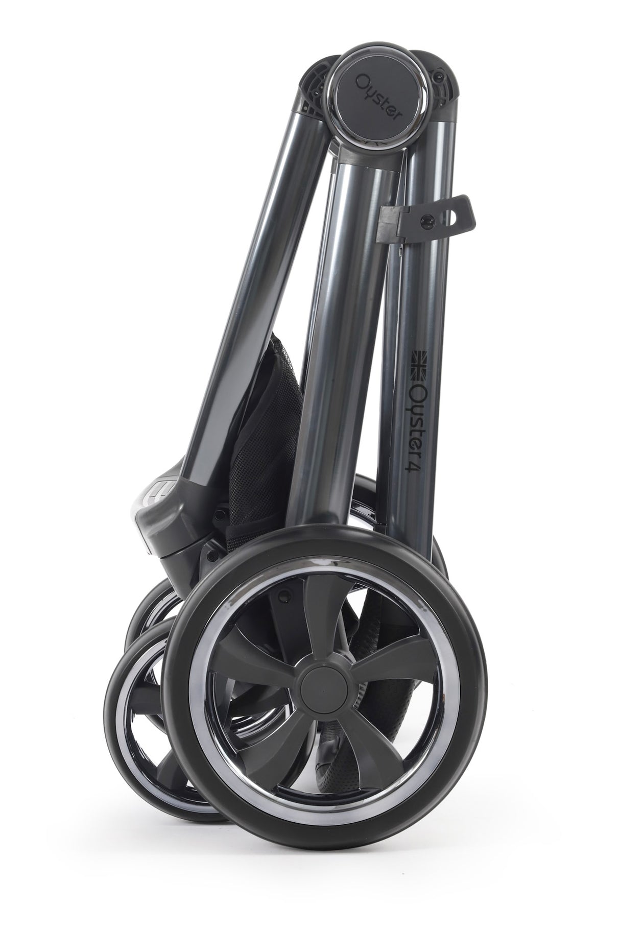 BabyStyle Oyster 4 Pram & Pushchair, Carbonite