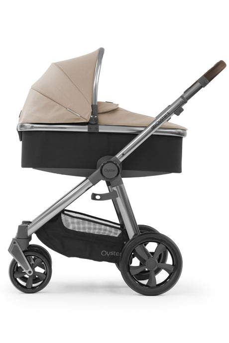 BabyStyle Oyster 3 Pram & Pushchair,  Butterscotch