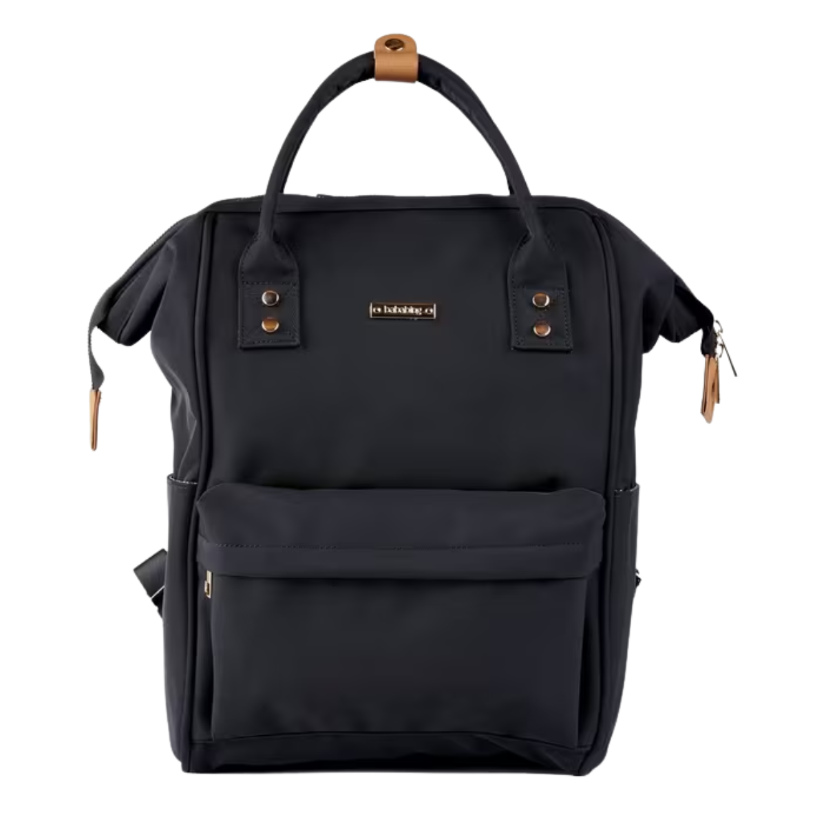Leather Mani Changing Bag