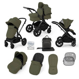 Ickle Bubba Stomp Luxe 9 Piece Pram & Pushchair
