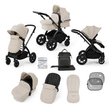 Ickle Bubba Stomp Luxe 9 Piece Pram & Pushchair