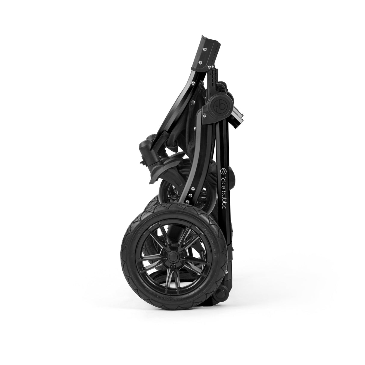 Ickle Bubba Stomp Luxe 12 Piece Travel System with i-Size Nimbus 180° Spin Car Seat & ISOFIX Base