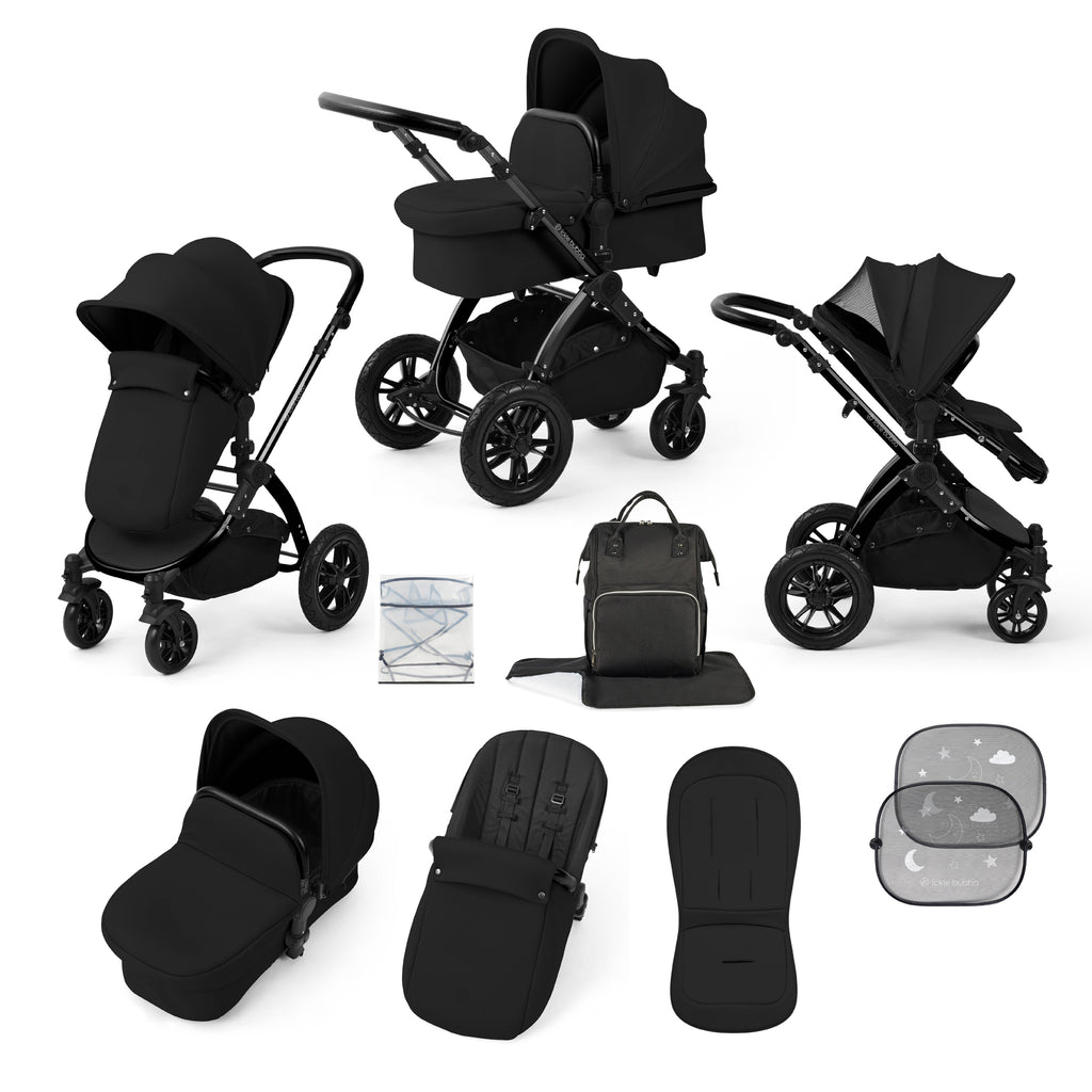 Ickle Bubba Stomp Luxe 9 Piece Pram & Pushchair