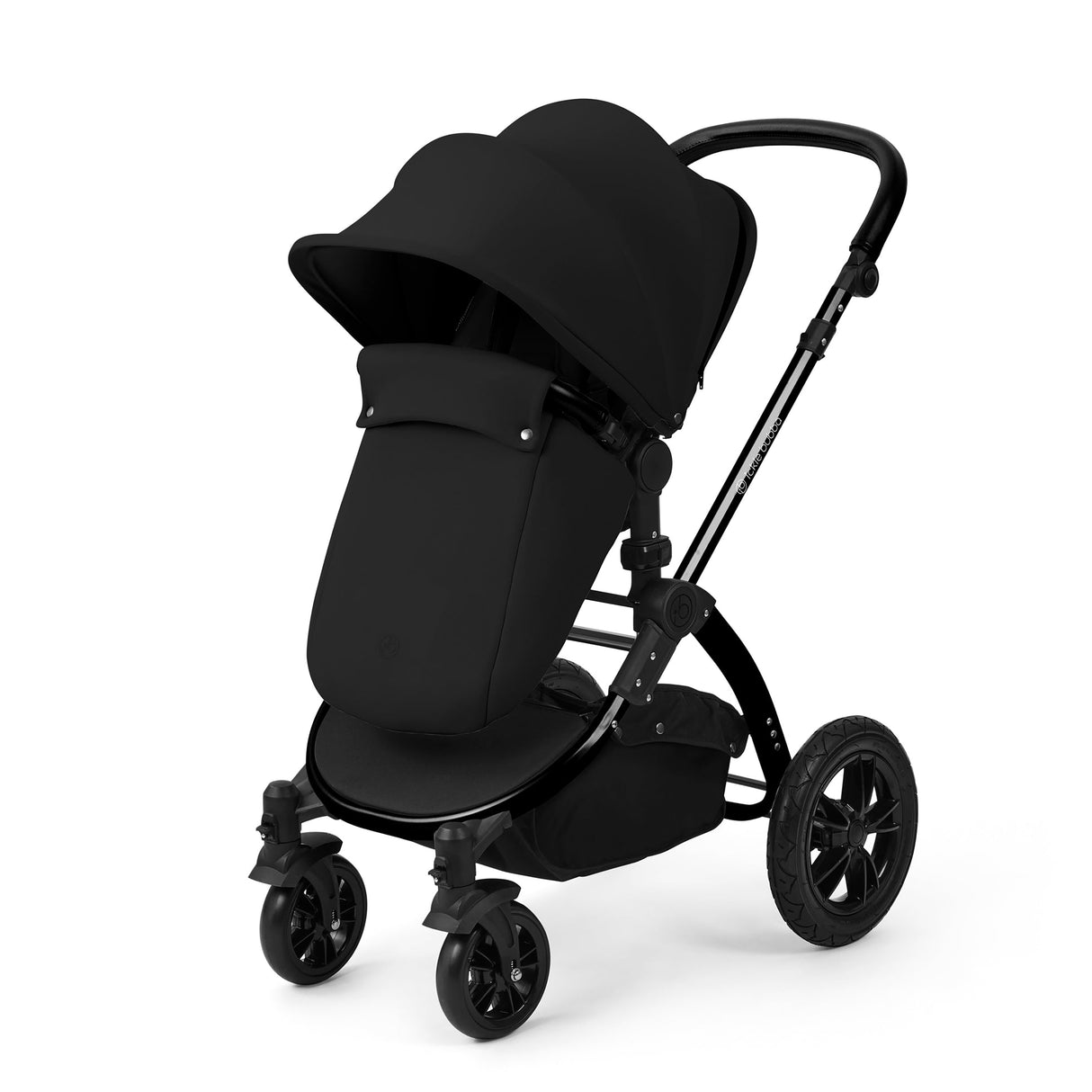 Ickle Bubba Stomp Luxe 12 Piece Travel System with i-Size Nimbus 180° Spin Car Seat & ISOFIX Base