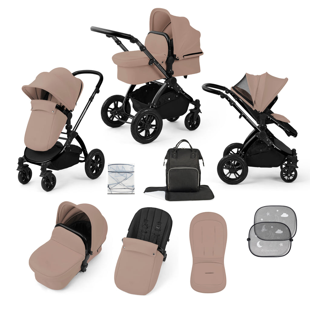 Ickle Bubba Stomp Luxe 9 Piece Pram & Pushchair