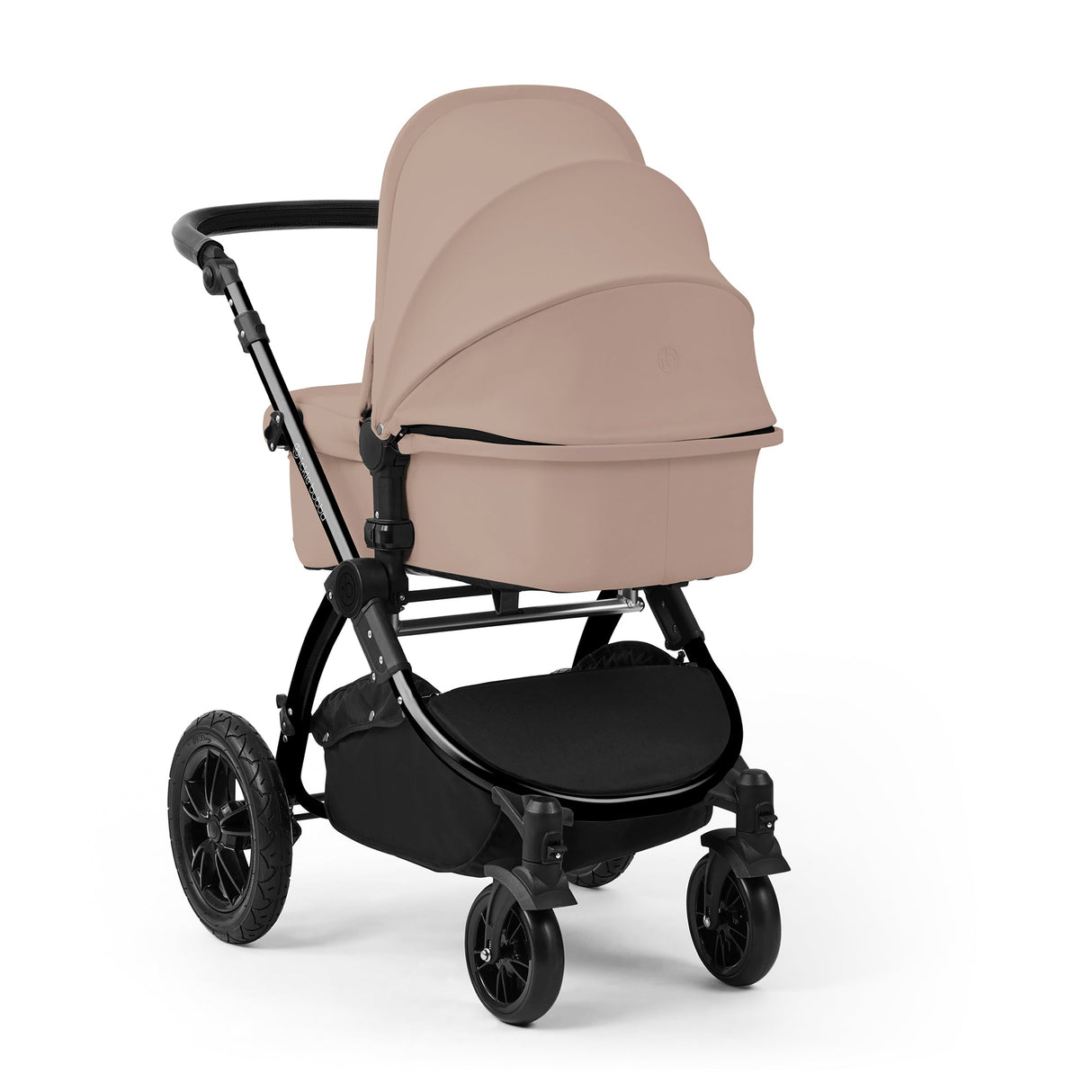 Ickle Bubba Stomp Luxe 12 Piece Travel System with i-Size Nimbus 180° Spin Car Seat & ISOFIX Base