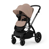 Ickle Bubba Stomp Luxe 12 Piece Travel System with i-Size Nimbus 180° Spin Car Seat & ISOFIX Base