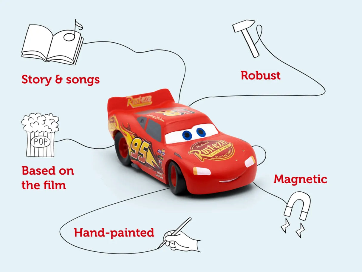 Tonies Disney - Cars: Lightning McQueen
