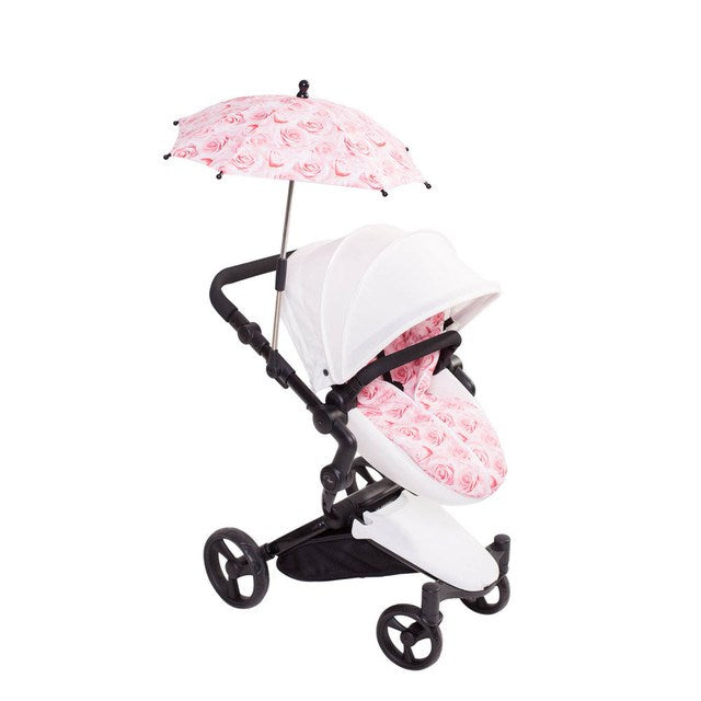 Roma Jemima Dolls Pram with 5 Piece accessory set