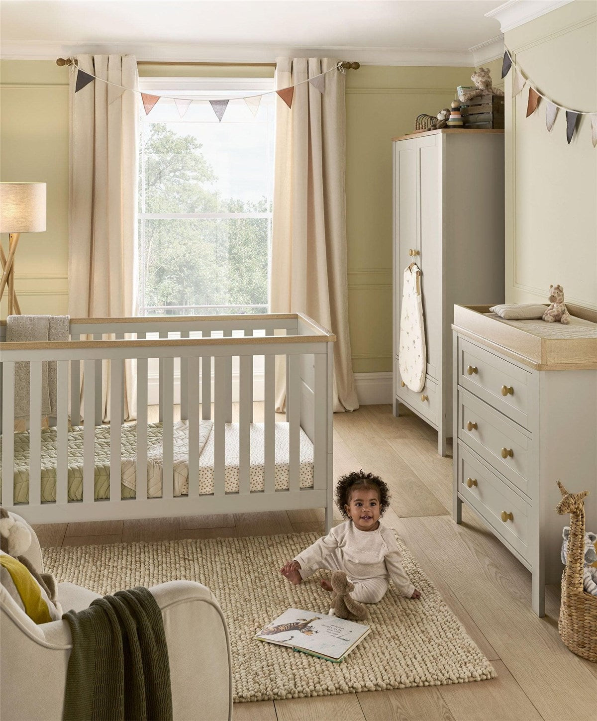 Mamas & Papas Wedmore 3 Piece Furniture Set