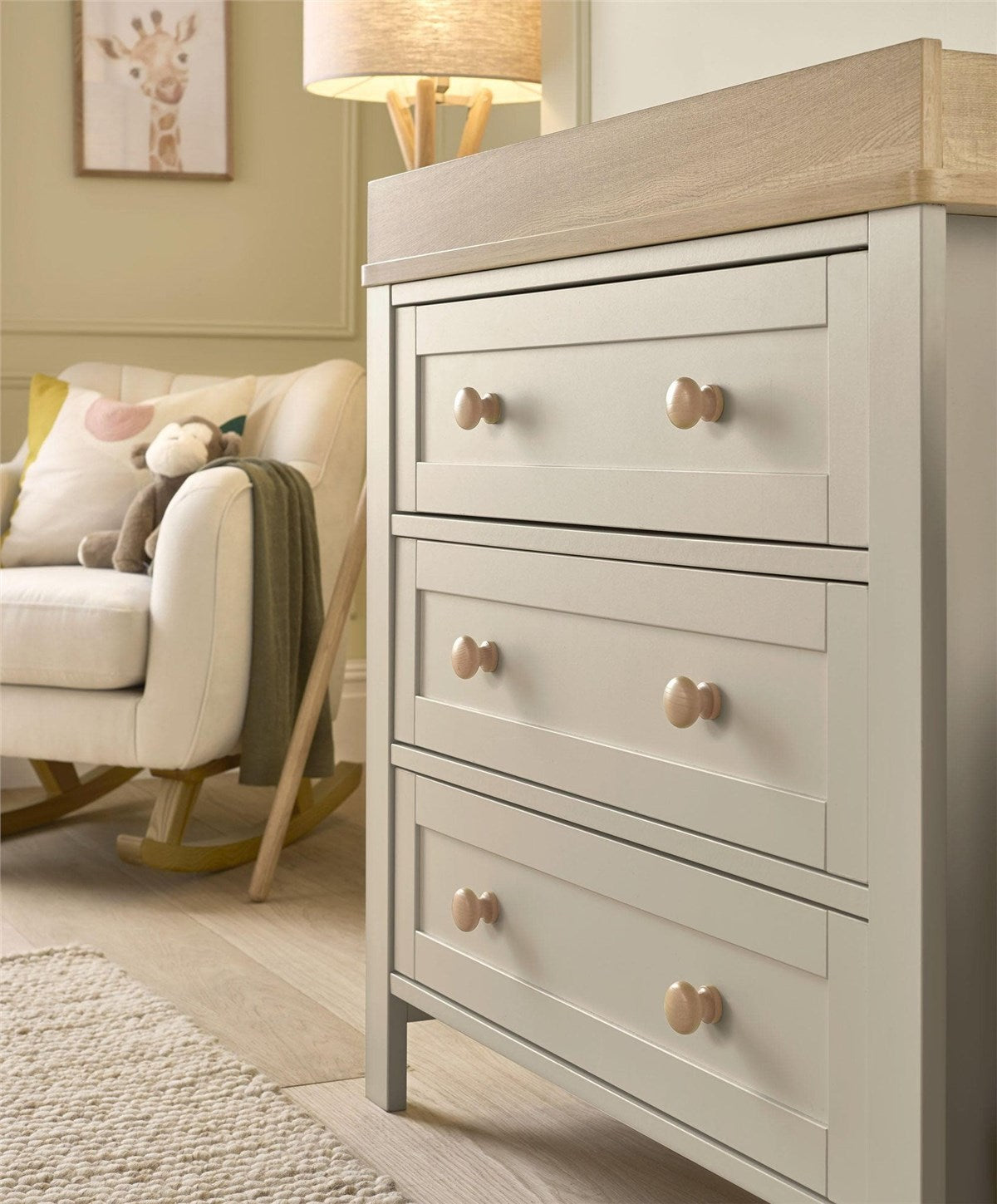 Mamas & Papas Wedmore 3 Piece Furniture Set