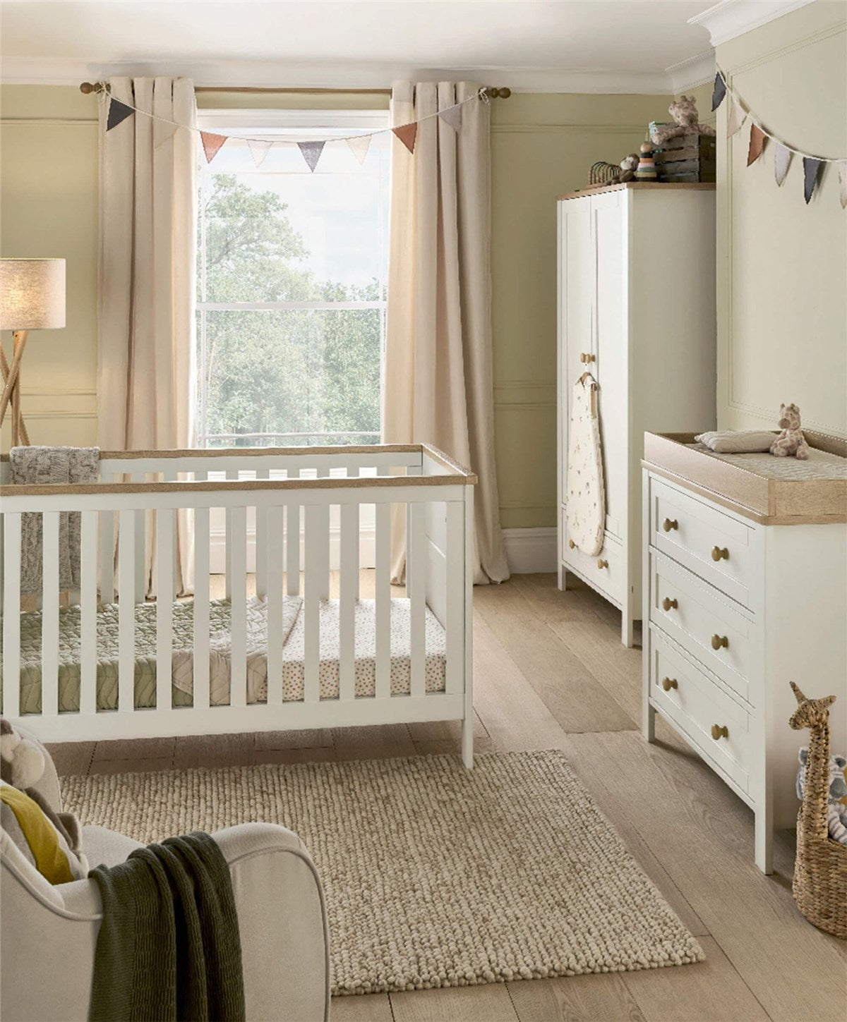 Mamas & Papas Wedmore 3 Piece Furniture Set