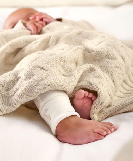 Mamas & Papas Welcome To The World Seedling Blanket