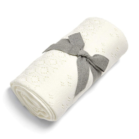 Mamas & Papas Pointelle Blanket