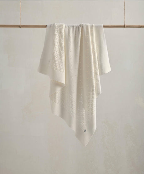 Mamas & Papas Pointelle Blanket