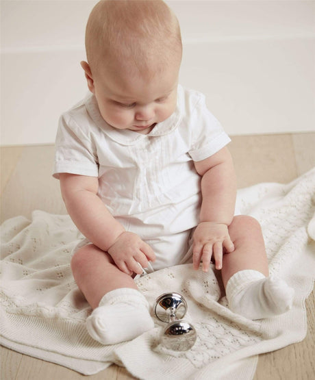 Mamas & Papas Pointelle Blanket